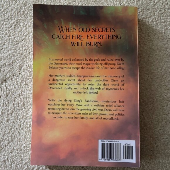 NWT! Spark of the Everflame by Penn Cole Paperback - Picture 5 of 8